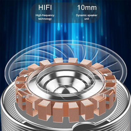 Wireless Bluetooth Headset With Touch Control And Charging Case - V5.0