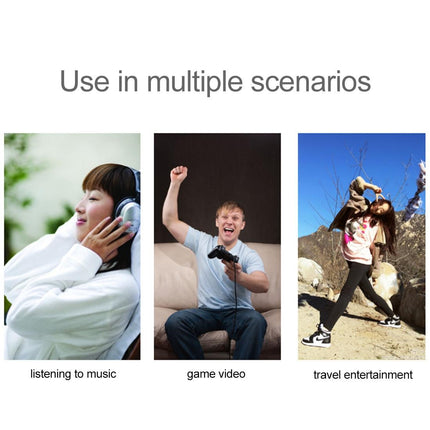 Oval Leather Headphone Case For Brainwavz Hm5 / Philips Shp9500 - White