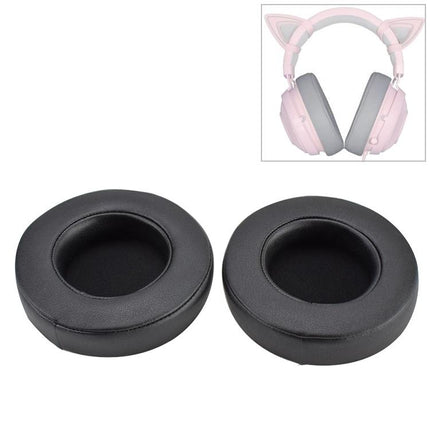 2-Pack Replacement Earpads For Razer Kraken 7.1 V2 Pro Headphones