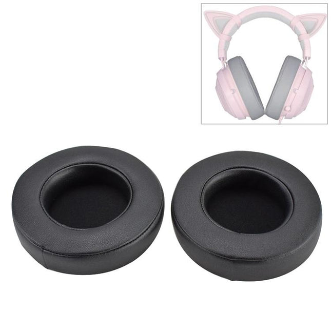 2-Pack Replacement Earpads For Razer Kraken 7.1 V2 Pro Headphones