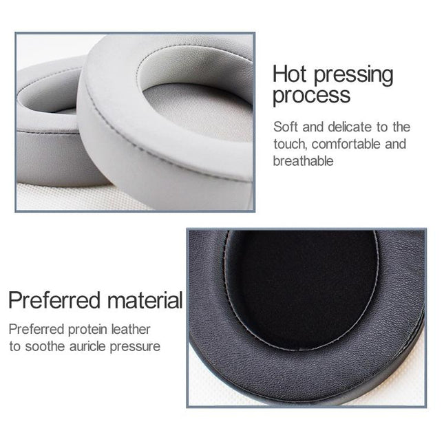 2-Pack Replacement Earpads For Razer Kraken 7.1 V2 Pro Headphones