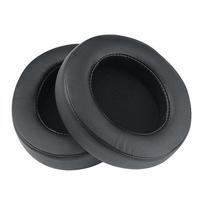 2-Pack Replacement Earpads For Razer Kraken 7.1 V2 Pro Headphones - Black Sponge Cover