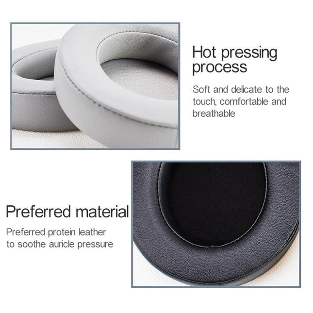 2-Pack Replacement Earpads For Razer Kraken 7.1 V2 Pro Headphones - Green Sponge Cushions