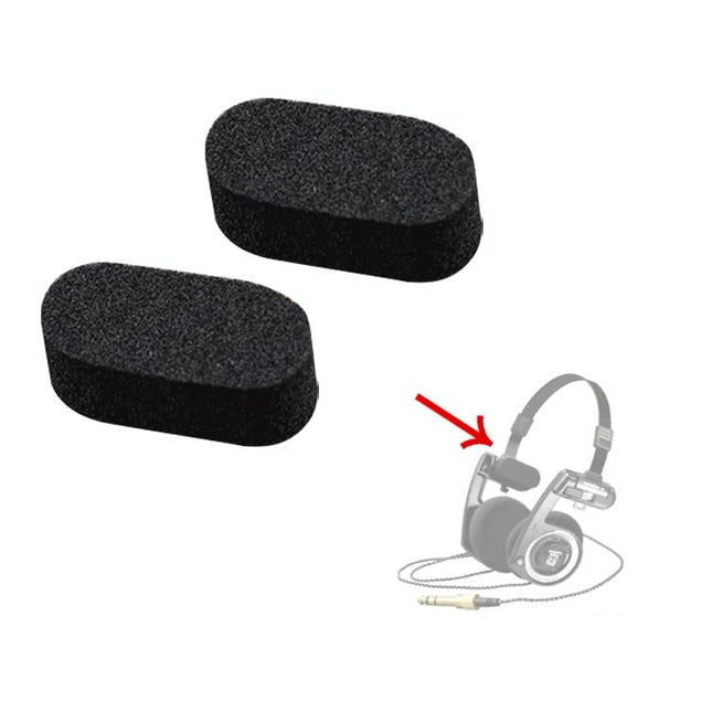 2-Pack Replacement Earpads For Koss Porta Pro Headphones
