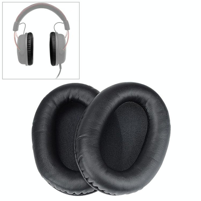 2-Pack Replacement Earpads For Kingston Hyperx Cloud Ii Headphones