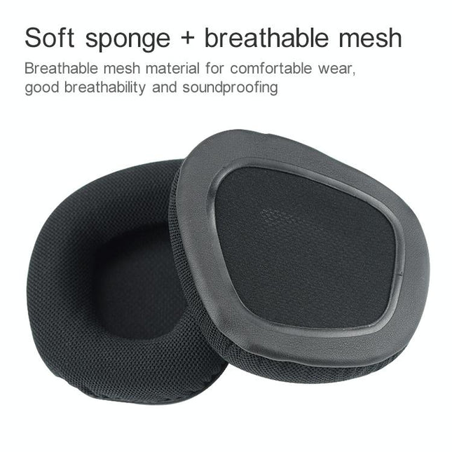 Replacement Earpads For Corsair Void Rgb Pro Headphones - 2 Pairs