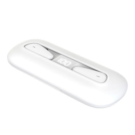 Waterproof Bluetooth 5.0 Earphones With Charging Box - White Deer Series