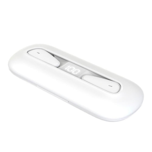 Waterproof Bluetooth 5.0 Earphones With Charging Box - White Deer Series