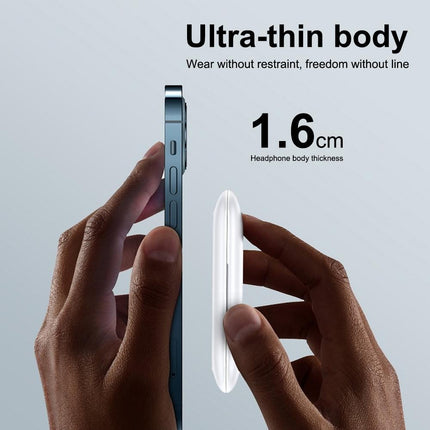 Waterproof Bluetooth 5.0 Earphones With Charging Box - White Deer Series