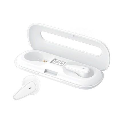 Waterproof Bluetooth 5.0 Earphones With Charging Box - White Deer Series