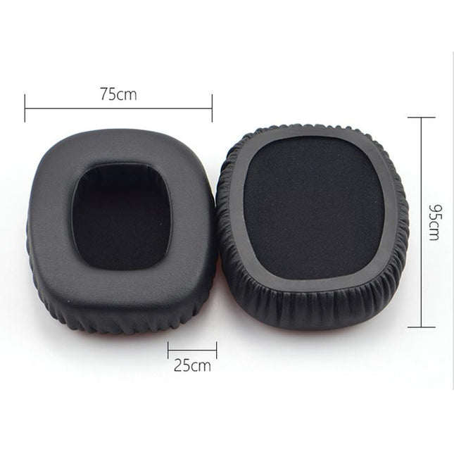 Soft Leather Memory Foam Earphone Covers For Jbl J88 Headphones - 2 Pack