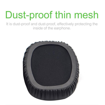 Soft Leather Memory Foam Earphone Covers For Jbl J88 Headphones - 2 Pack