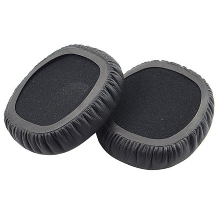 Soft Leather & Foam Earphone Covers For Jbl J55 Headphones - 2 Pack