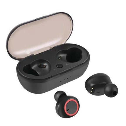 Wireless Stereo Bluetooth Headset With Charging Case - Bth-K08 Tws V5.0