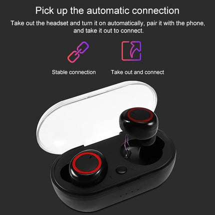 Wireless Stereo Bluetooth Headset With Charging Case - Bth-K08 Tws V5.0
