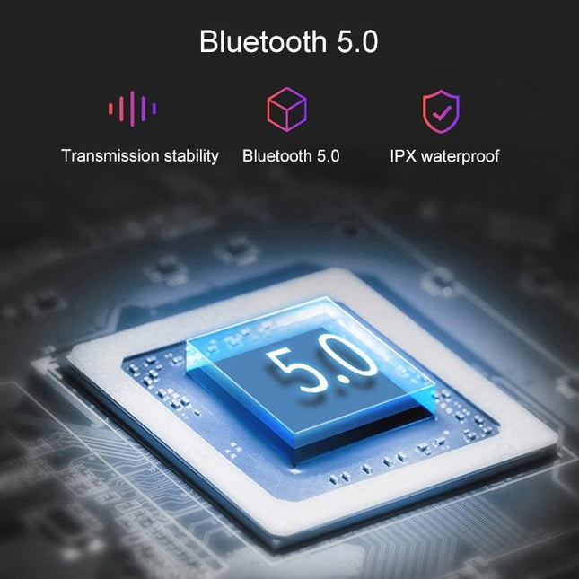Wireless Stereo Bluetooth Headset With Charging Case - Bth-K08 Tws V5.0