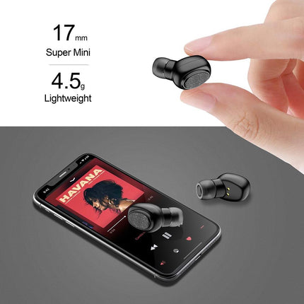 Wireless Stereo Bluetooth Headset With Charging Case - V5.0 Tws