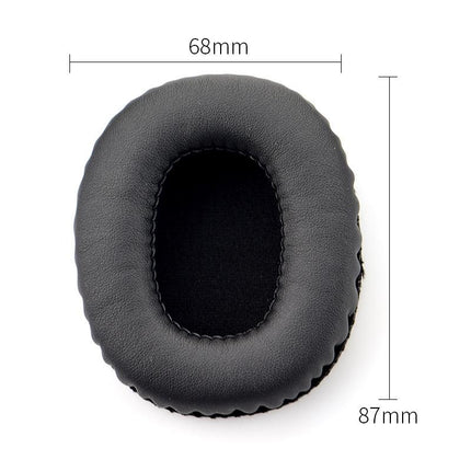 Soft Memory Foam Headphone Earmuffs For Marshall Monitor - Imitation Leather