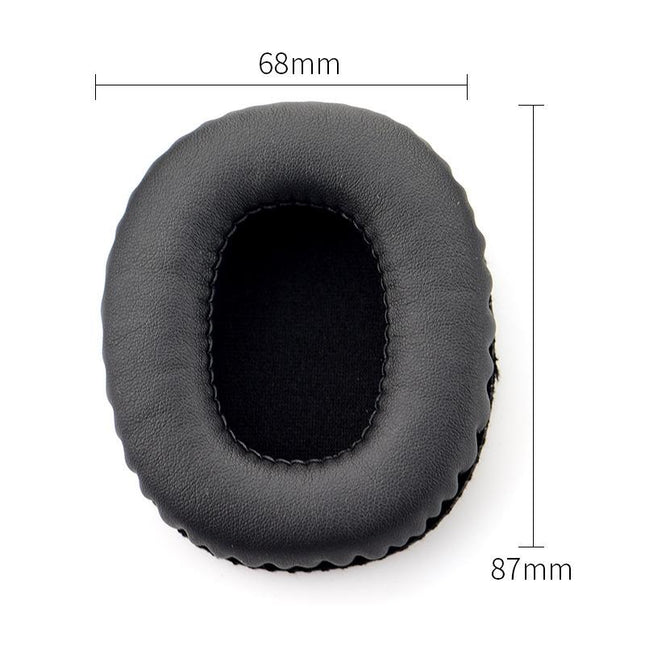 Soft Memory Foam Headphone Earmuffs For Marshall Monitor - Imitation Leather