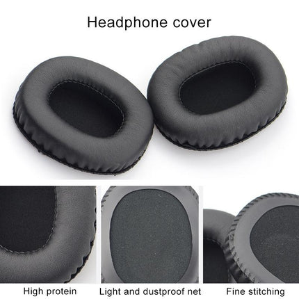 Soft Memory Foam Headphone Earmuffs For Marshall Monitor - Imitation Leather