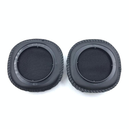 Soft Memory Foam Headphone Earmuffs For Marshall Mid Anc With Imitation Leather & Rubber Buckle