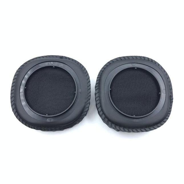 Soft Memory Foam Headphone Earmuffs For Marshall Mid Anc With Imitation Leather & Rubber Buckle