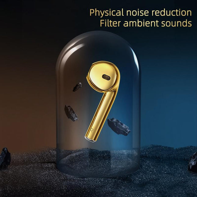 Silver Binaural Tws Bluetooth 5.0 Earphones - T03S Pride Version