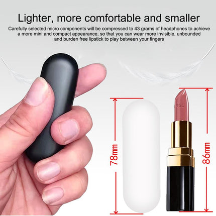 Waterproof Bluetooth Earphones With Noise Reduction And Charging Box