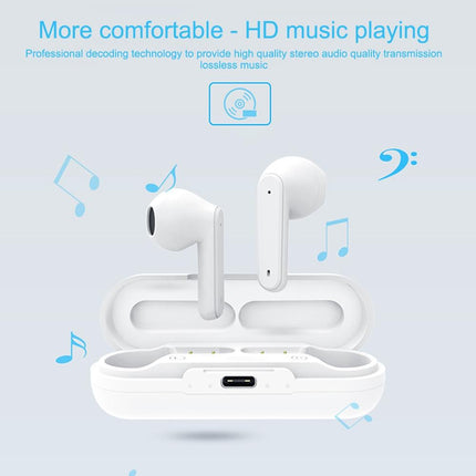 Waterproof Bluetooth Earphones With Noise Reduction And Charging Box