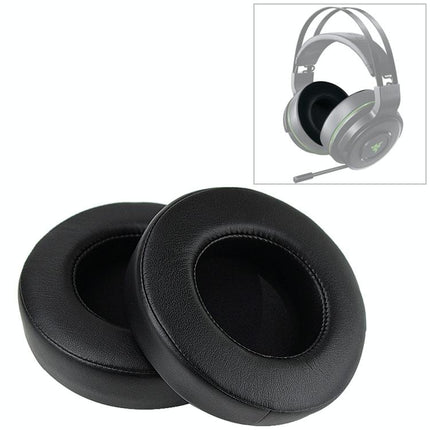 2 Pieces Razer Thresher Ultimate Earphone Cushion Replacement Earpads