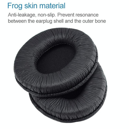 Sennheiser Hd202 / 212 / 437 / 447 / 457 / 497 Headphone Earpad Replacement Set 2 Pcs