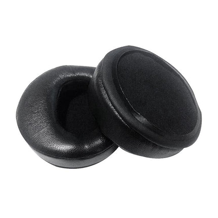 2-Pack Replacement Earpads For Denon Headphones - Leather Cushions