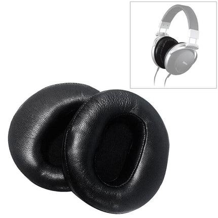 2-Pack Replacement Earpads For Denon Headphones - Leather Cushions