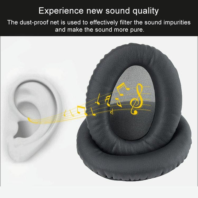 2-Pack Headphone Covers For Sony Wh-Ch700N - Sponge Material