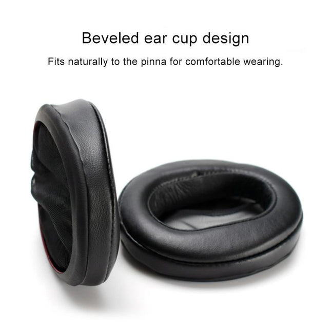 Black Sponge Headphone Case For Sony Mdr-1A 1 Pair