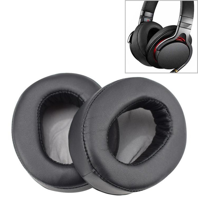 Black Sponge Headphone Case For Sony Mdr-1A 1 Pair
