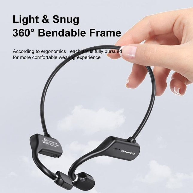 Wireless Sports Bluetooth Headset With Air Conduction - 5.0