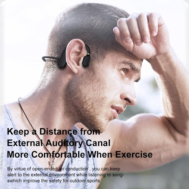 Wireless Sports Bluetooth Headset With Air Conduction - 5.0