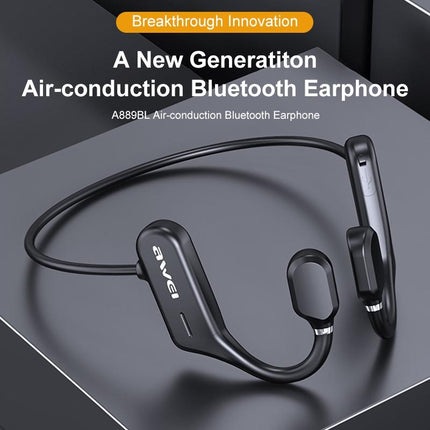 Wireless Sports Bluetooth Headset With Air Conduction - 5.0