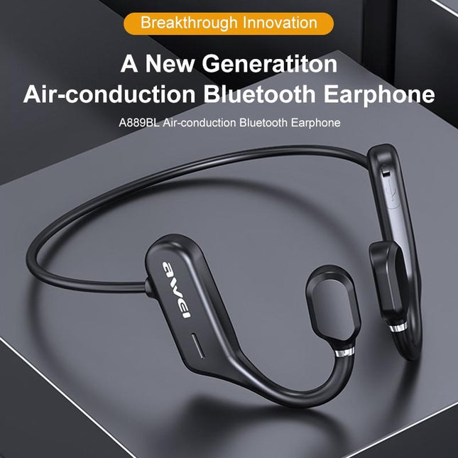 Wireless Sports Bluetooth Headset With Air Conduction - 5.0