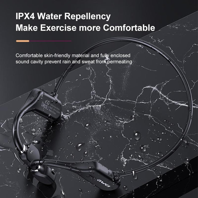 Wireless Sports Bluetooth Headset With Air Conduction - 5.0