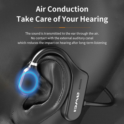 Wireless Sports Bluetooth Headset With Air Conduction - 5.0