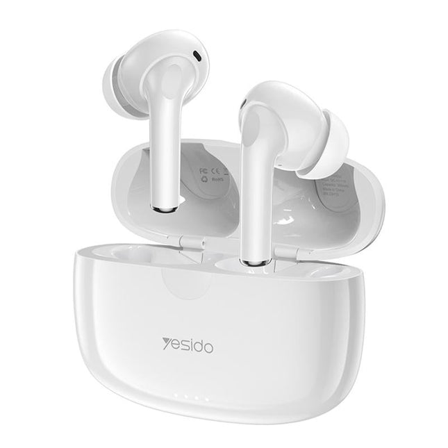 Smart Dual Noise Reduction Tws Wireless Earphones With Anc & Enc