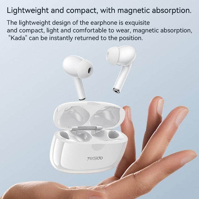 Smart Dual Noise Reduction Tws Wireless Earphones With Anc & Enc