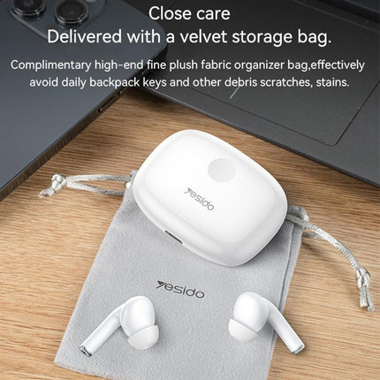 Smart Dual Noise Reduction Tws Wireless Earphones With Anc & Enc