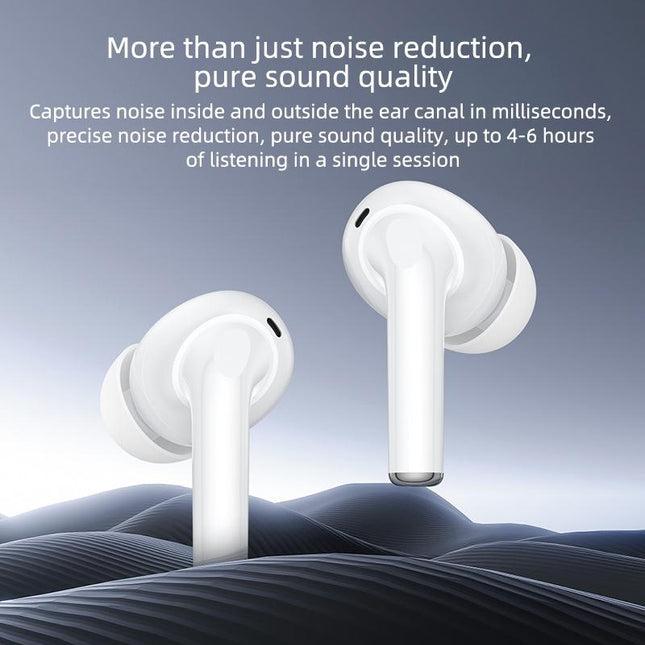 Smart Dual Noise Reduction Tws Wireless Earphones With Anc & Enc
