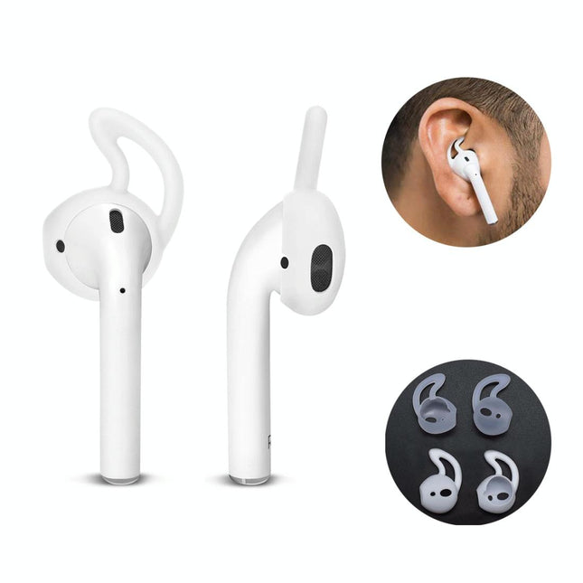Anti-Lost Ear Hook For Apple Airpods - Hat-Prince Ear Caps 2 Pairs