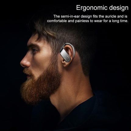 Wireless Bluetooth Earphones With Magnetic Charging Case & Digital Display