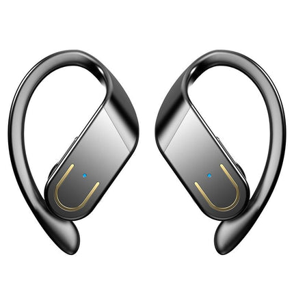 Wireless Bluetooth Earphones With Magnetic Charging Case & Digital Display