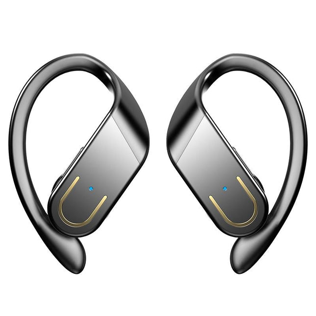 Wireless Bluetooth Earphones With Magnetic Charging Case & Digital Display